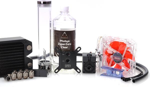 Actual product image Phobya Pure Performance Kit 360LT