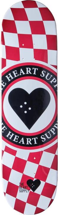 Produktbild Heart Supply Skateboard Deck Only Insignia Check 8.25 2023 (31.81")