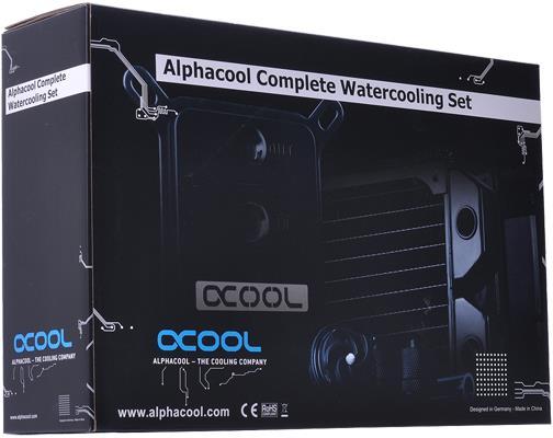 Actual product image Alphacool NexXxoS Cool Answer 240 LT/ST Set