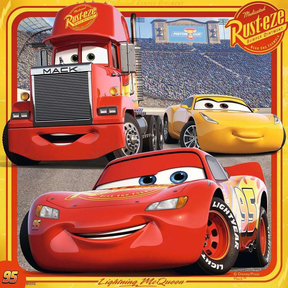 Thumbnail - Ravensburger Disney Cars 3 (49 Teile)
