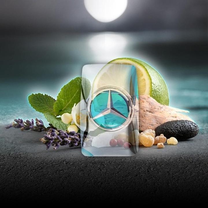 Actual product image Mercedes-Benz Eau de Toilette Natural (Eau de toilette, 100 ml)