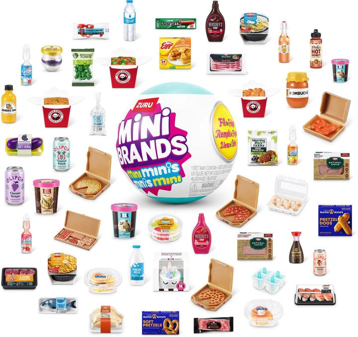 Produktbild Zuru Fill the Fridge Mini Minis Serie 1