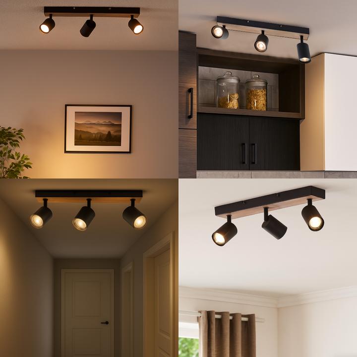 Image du produit Brilliant Jello Wood (345 lm, GU10)