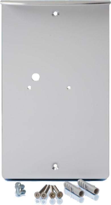 Auerswald Wetterschutzdach gross fuer TFS Dialog 100/200 Zur Abdeckung von Montageoeffnungen 135mm x 225mm...