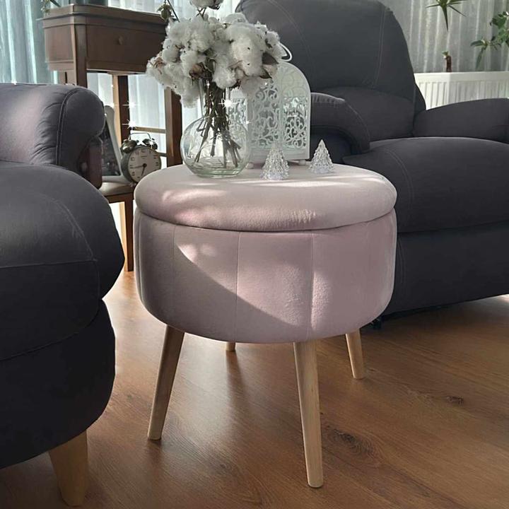 Actual product image Atelier del Sofa Berlin Babyface Pouffe