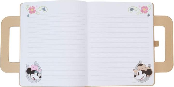 Image du produit Loungefly Disney by Carnet de notes Western Mickey et Minnie Lunchbox