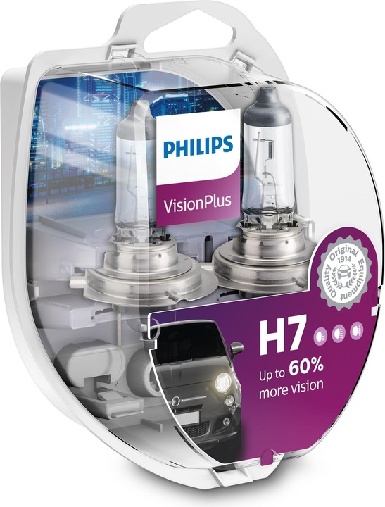 Produktbild Philips H7 Vision Plus S2 (H7)