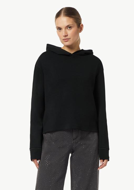Produktbild Comma Sweatshirt Kapuzen-Sweatshirt mit Satin-Details (36)