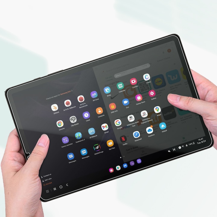 Produktbild Bestsuit 9H Härtegrad Glas-Displayschutzfolie (1 Stück, Samsung Galaxy Tab S10 FE)