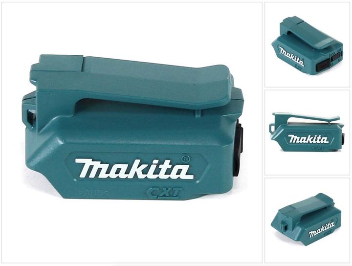 Produktbild Makita DEAADP06 USB Adapter für 10,8 V 12 V max für Li-Ion Akkus (10.8 V)