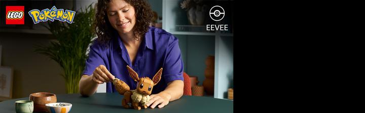 Produktbild LEGO Evoli (LEGO Pokémon)