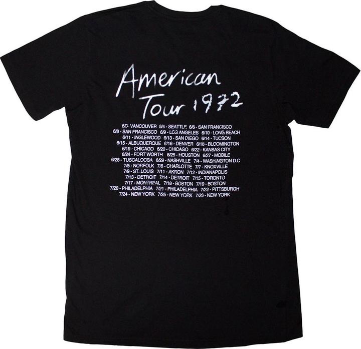Produktbild The Rolling Stones Tour '72 TShirt (M)