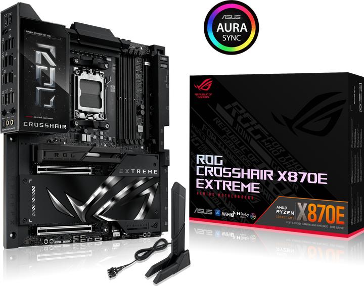 Productafbeelding ASUS ROG Crosshair X870E Extreme (AM5, AMD X870E, E-ATX)