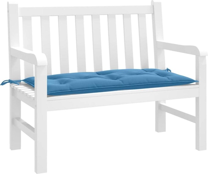 Actual product image VidaXL Garden bench cushion fabric (100 x 50 x 7 cm)