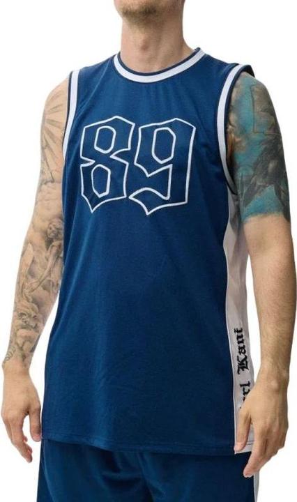 Karl Kani Block Basketball Tank (L)