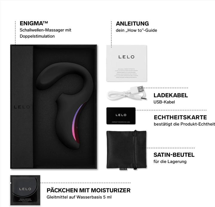 Actual product image LELO Enigma