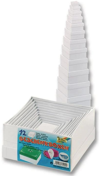 Produktbild Folia Geschenkboxen (12x)