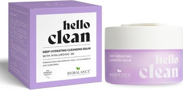 Actual product image Biobalance Hello Clean Deep Hydrating Cleansing Balm (100 ml)