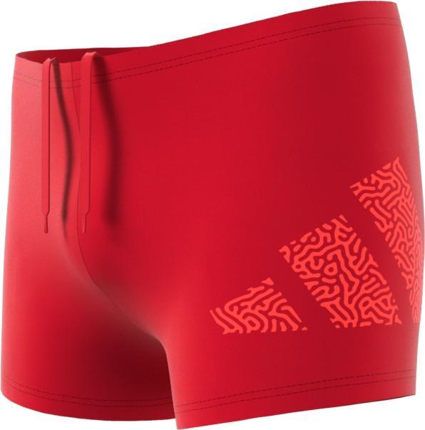 Actual product image adidas Kid's 3 Bar Log Boxer (176)