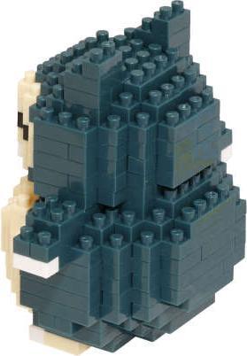 Image du produit Nanoblock Pokemon Snorlax