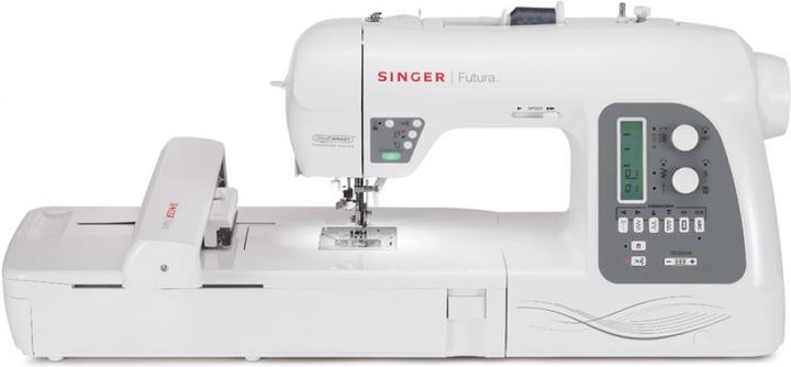 Produktbild Singer Futura XL-580 inkl. Stickeinheit