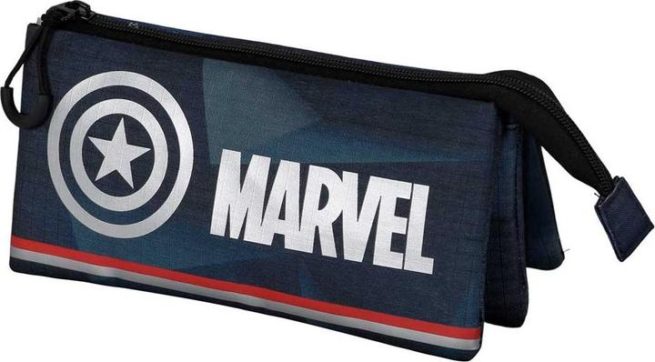 Actual product image Karactermania HS Silver Pencil Case Metal