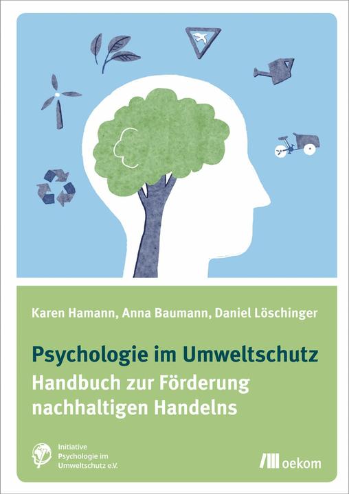 Produktbild Psychologie im Umweltschutz (Deutsch, Anna Baumann, 2016)