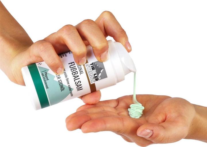 Actual product image Tiroler Steinöl Fussbalsam (Foot bath, 100 ml)