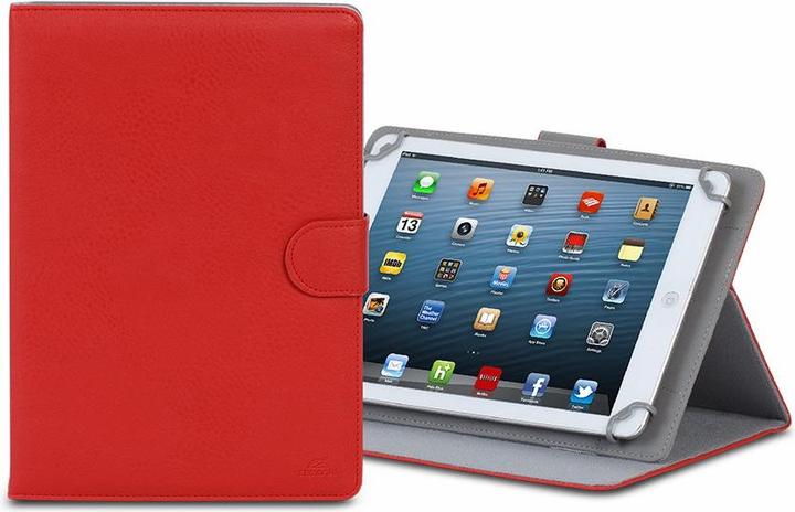 Actual product image Rivacase 3017 Tablet Case 10.1 Faux Leather Universal (10.1" Tablets)