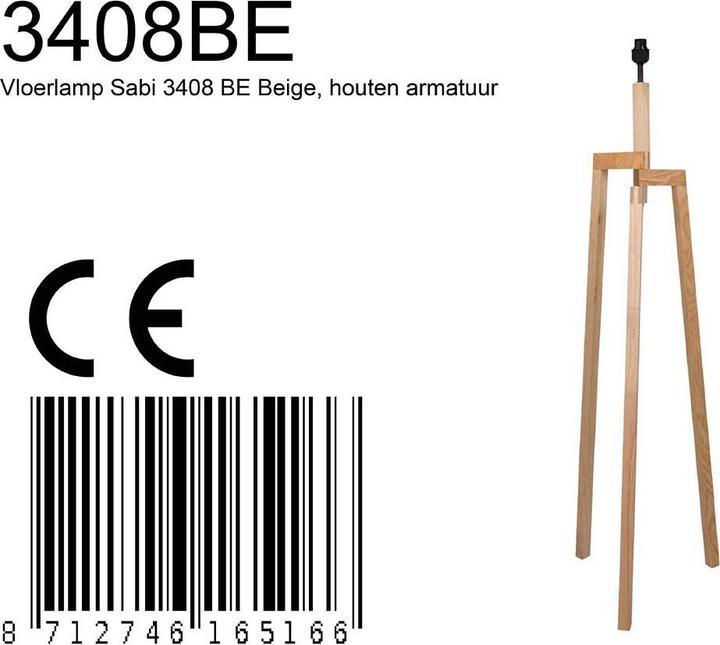 Produktbild Steinhauer Sabi (E27)