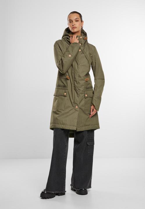 Actual product image Brandit Women Mayleene winter parka - 176107