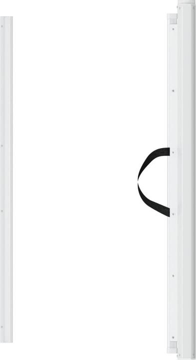 Produktbild vidaXL einziehbares Haustiergitter (80 - 125 cm)