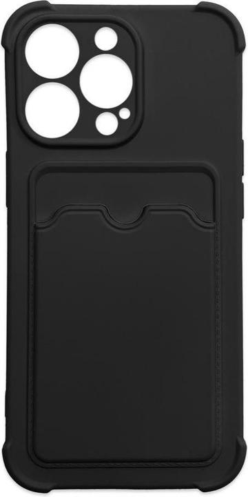 Produktbild Hurtel Card Armor Case Pouch Cover for Xiaomi Redmi 10X 4G / Xiaomi Redmi Note 9 Card Wallet Silicone Armor (Xiaomi Redmi Note 9)