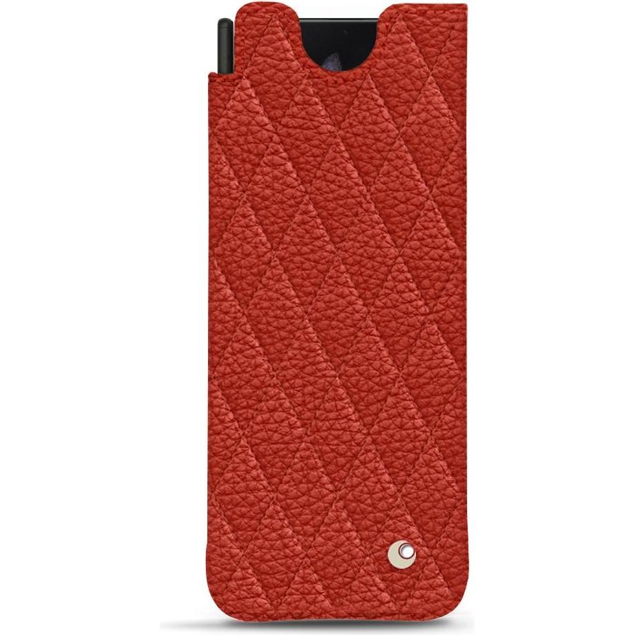 Thumbnail - Noreve Lederschutzhülle (Samsung Galaxy Z Fold3), Smartphone Hülle, Orange