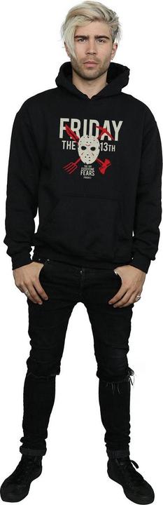 Produktbild Absolute Cult Day Of Fear Kapuzenpullover (S)