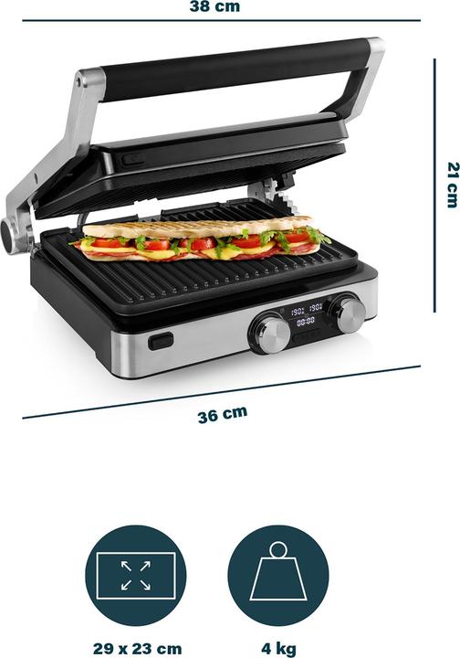 Actual product image Princess Grill Digital meister Pro 2