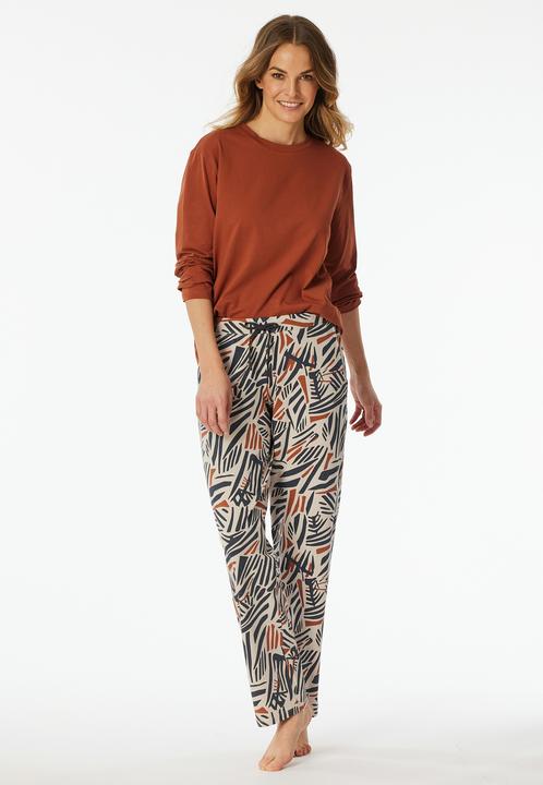 Produktbild Schiesser Pyjamahose Mix & Relax (44)