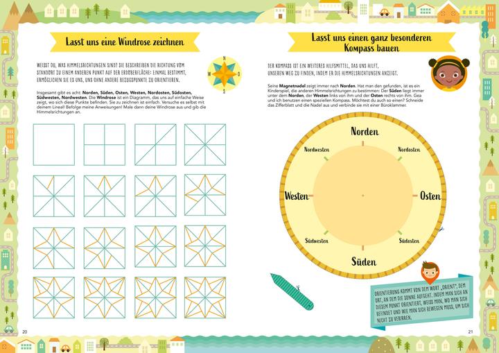 Immagine prodotto Alles über Landkarten. Lerne Karten lesen und zeichne die Welt (Verrückt nach Geographie (Tedesco, Agnese Baruzzi, Massimo Miato, Paola Misesti, 2024)