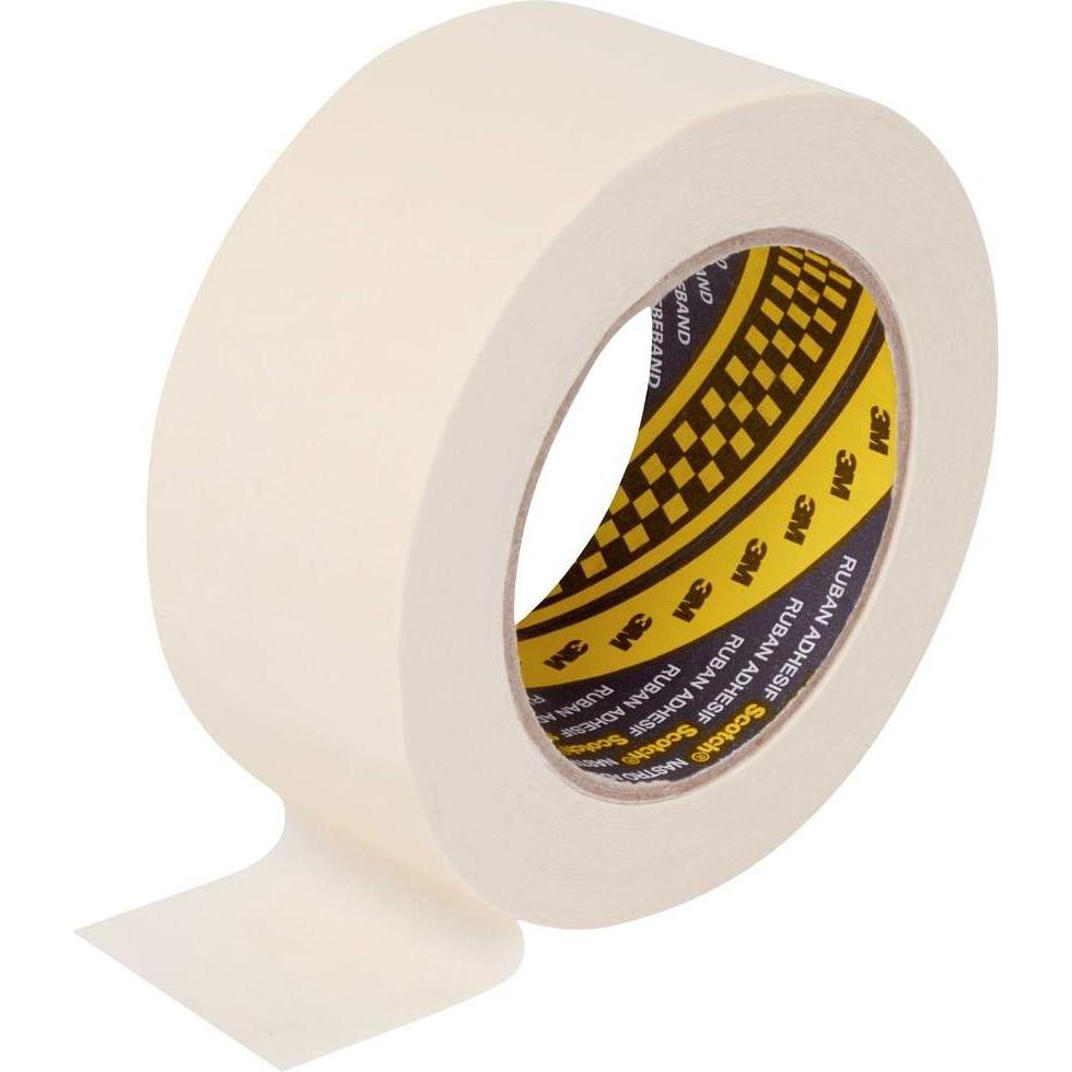 3M, Klebeband, 06313 Abdeckband Creme-Weiss (L x B) 50 mm x 48 mm 1 St. (48 mm)