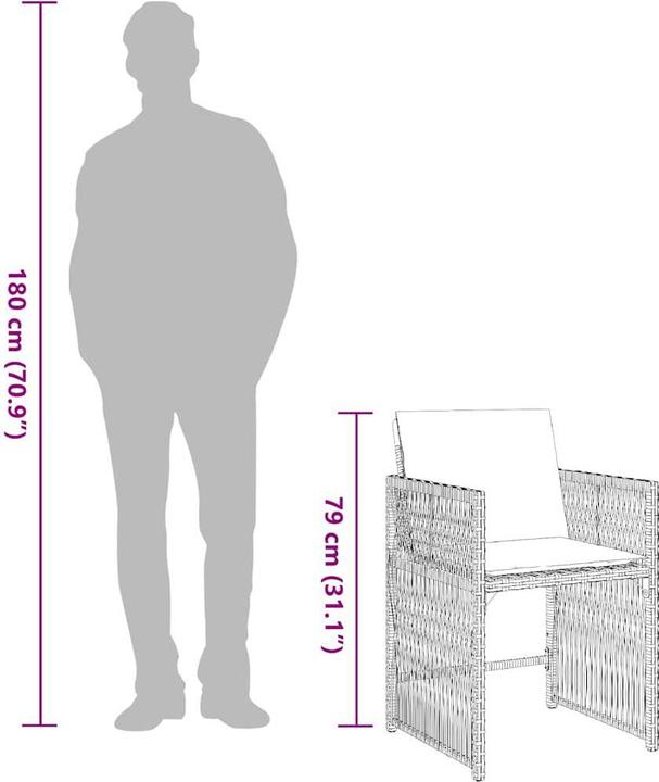 Immagine prodotto vidaXL Gartenstuhl