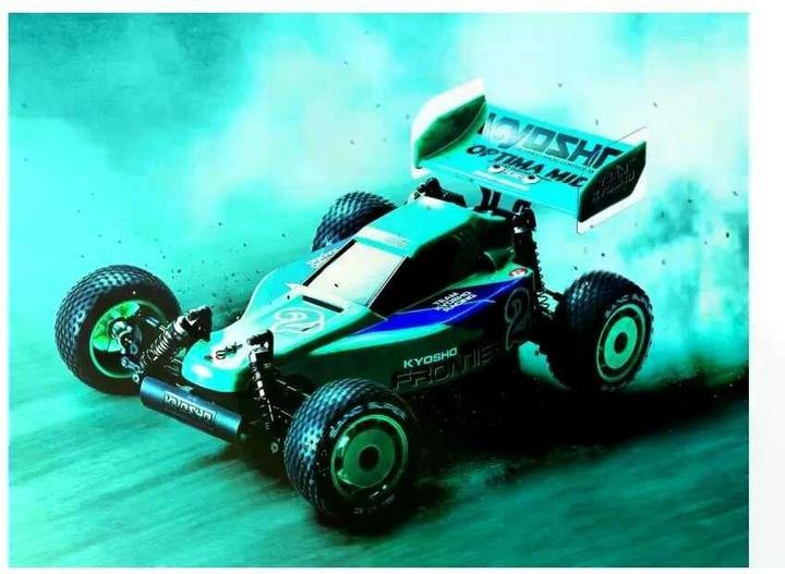 Immagine prodotto Kyosho Europa Buggy Optima Mid'87 Le Mans 240 Kit Oro (Kit)