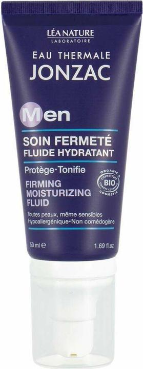 Léa Nature Eau Thermale Jonzac Organic Cosmetic Men Firming Moisturizing Fluid 50ml (Aftershave Gel, 50 ml)