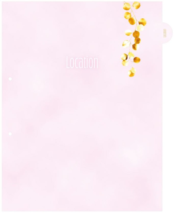 Actual product image Herma Wedding folder A4 (A4, 60 mm, 1 x)