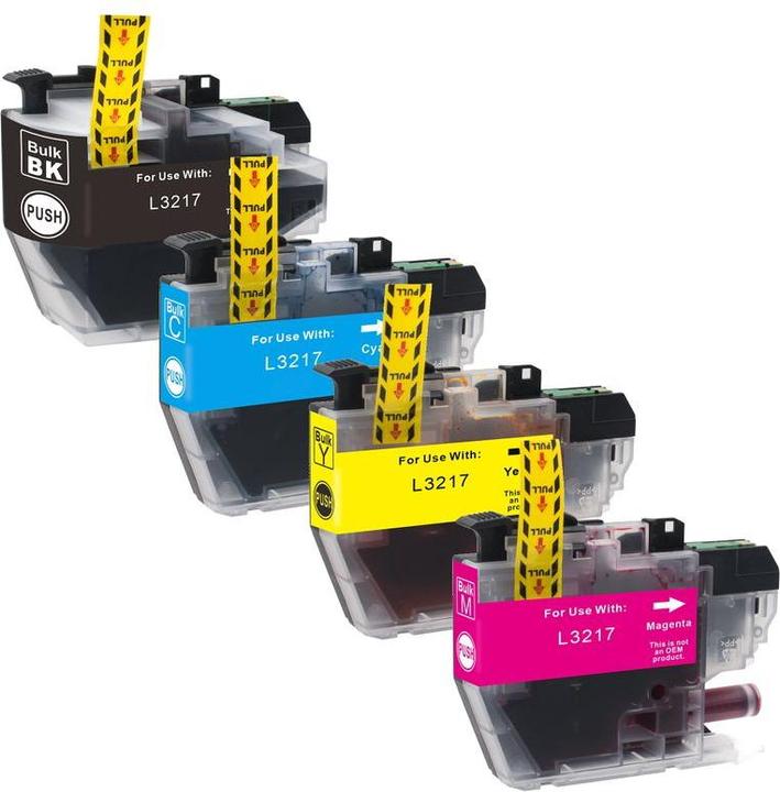 Image du produit Hermex Cartouche d'encre compatible pour Brother MFC-J6935DWF (C, CF, M, Y)