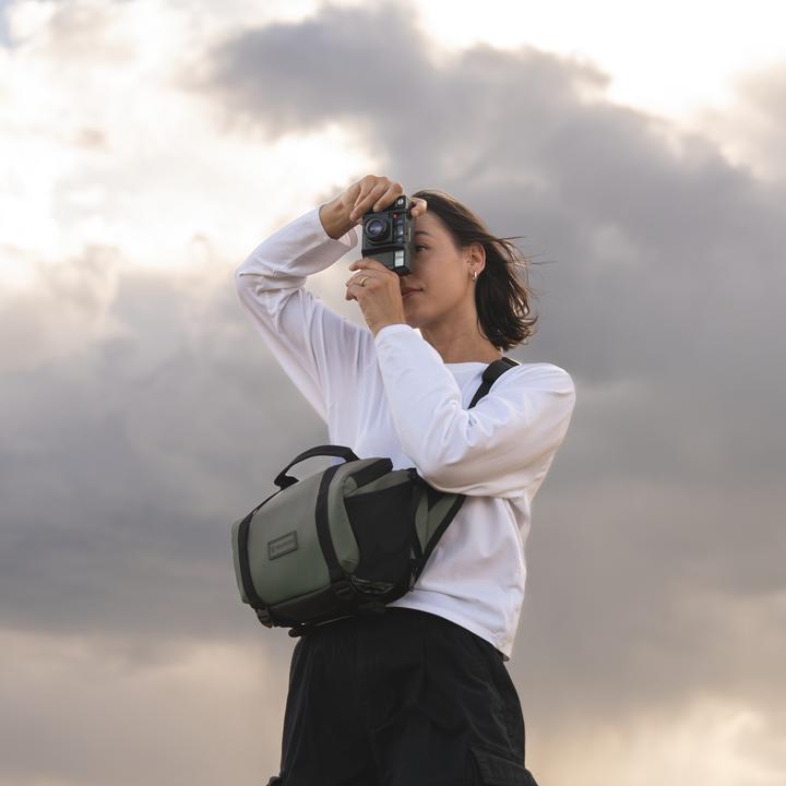 Produktbild Wandrd ROGUE Sling 6L Wasatch Green V2 (Kamera Schultertasche, 6 l)