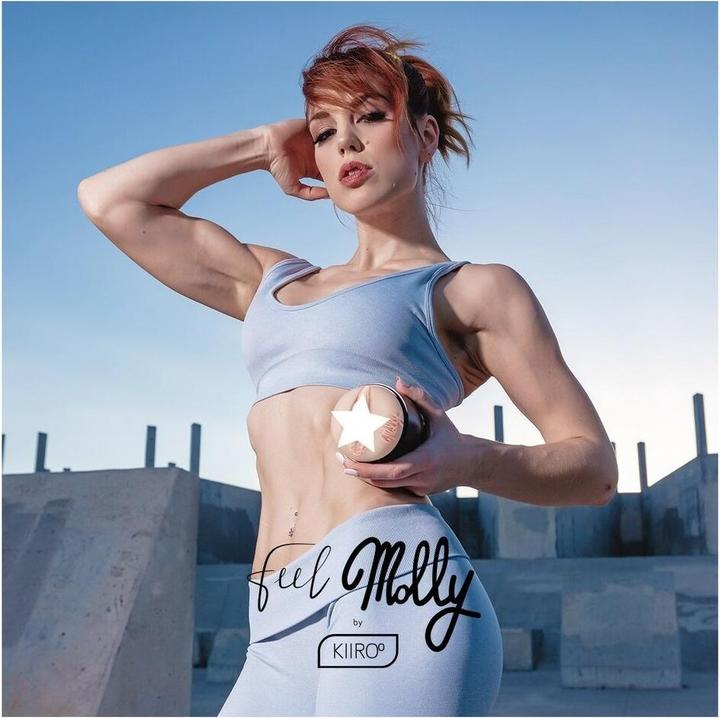 Actual product image Kiiroo Feel Molly Stewart Stroker Stars Collection