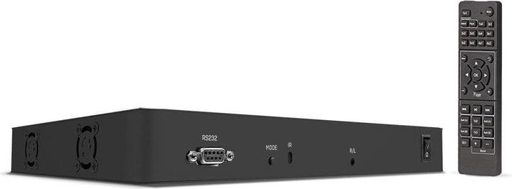 Actual product image Lindy 9 port HDMI video wall scaler