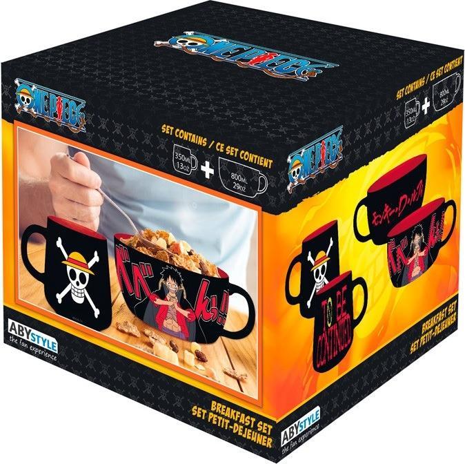 Actual product image ABYstyle One Piece - Monkey D. Luffy (320 ml, 1x)