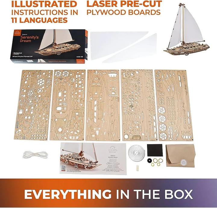 Actual product image Ugears 70224 Serenity's Dream
