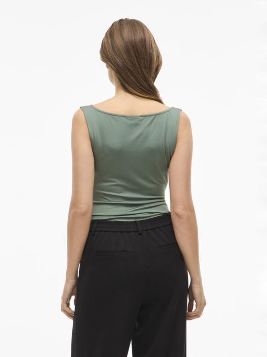 Actual product image Vila VIKANA Wasserfall-Ausschnitt Top (L)